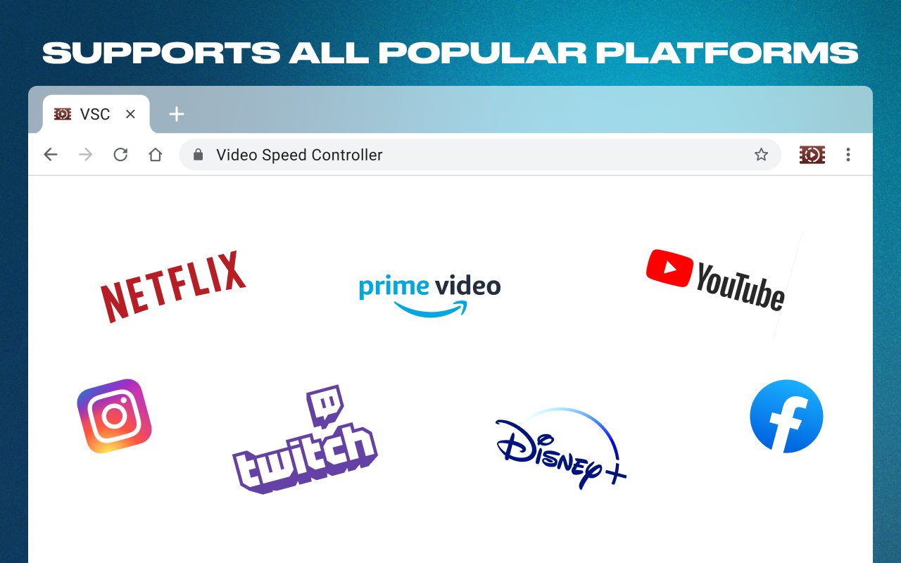 Supports all popular platforms – Netflix, YouTube, Twitch, Disney+
